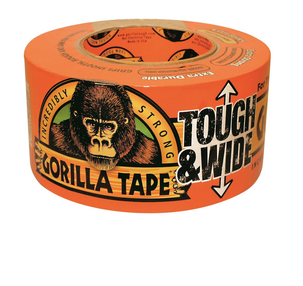 GORILLA TAPE BLACK TOUGH & WIDE 27Mtr