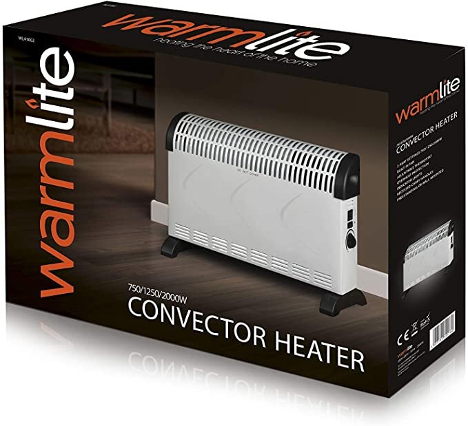 WARMLITE 2KW CONVECTOR HEATER