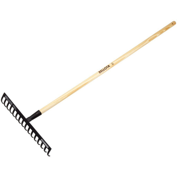 BELLOTA RAKE 14 TOOTH WITH WOODEN HANDLE