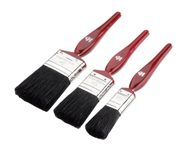 HALLS PROSTYLE PAINT BRUSH SET 3 PIECE