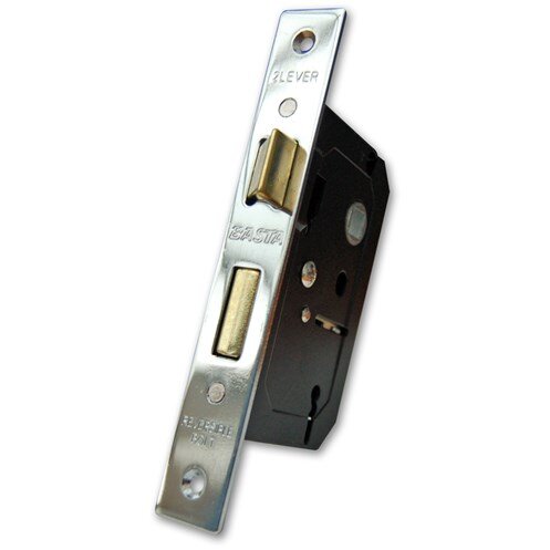 BASTA 76 MM INTERNAL SASH LOCK CHROME(PACK OF 5)