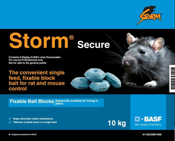 STORM SECURE RAT BAIT 10 KG