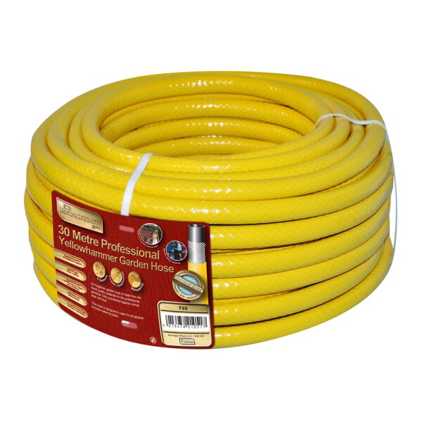 KINGFISHER 30MTR YELLOW HOSE 730 GOLD