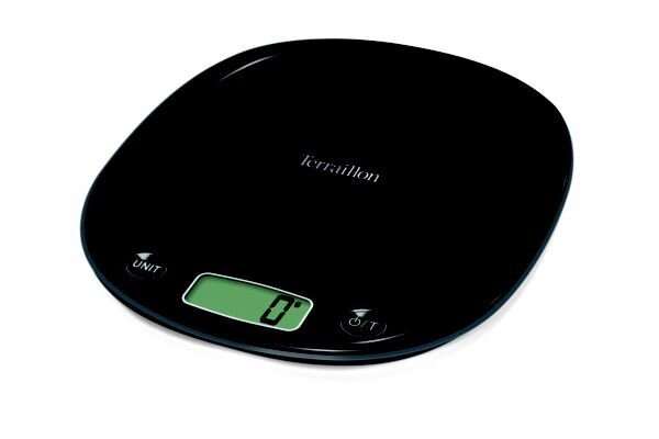 TERRAILLON DIGITAL KITCHEN SCALE BLACK