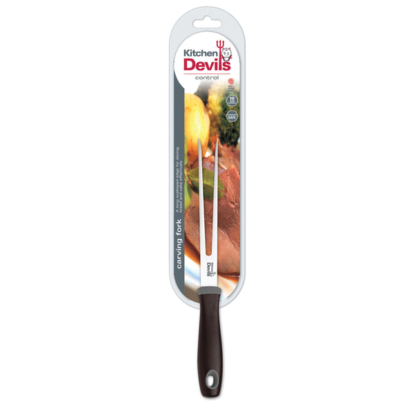 KITCHEN DEVIL CARVING FORK