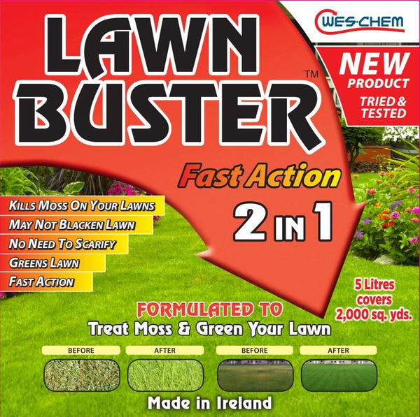 LAWN BUSTER FAST ACTION 2 IN 1 5LTR