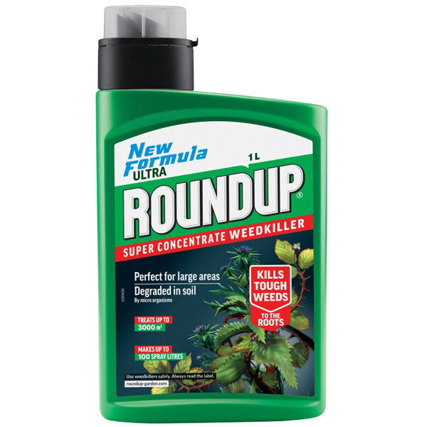 ROUNDUP ULTRA TOUGH CONCENTRATE 1 LITRE