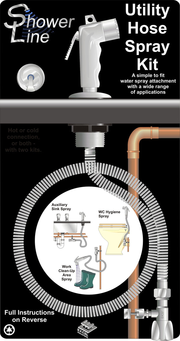 Easi Plumb Utility Hose Spray Kit