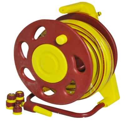 KINGFISHER WALL MOUNTED HOSE REEL SET