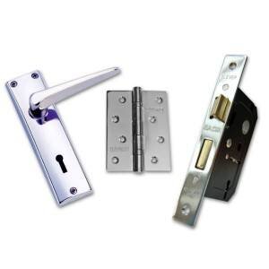 BASTA 63 MM INTERNAL MORTICE LOCKSET CHROME