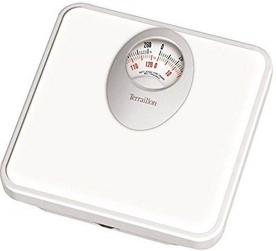 TERRAILLON BATHROOM SCALES WHITE