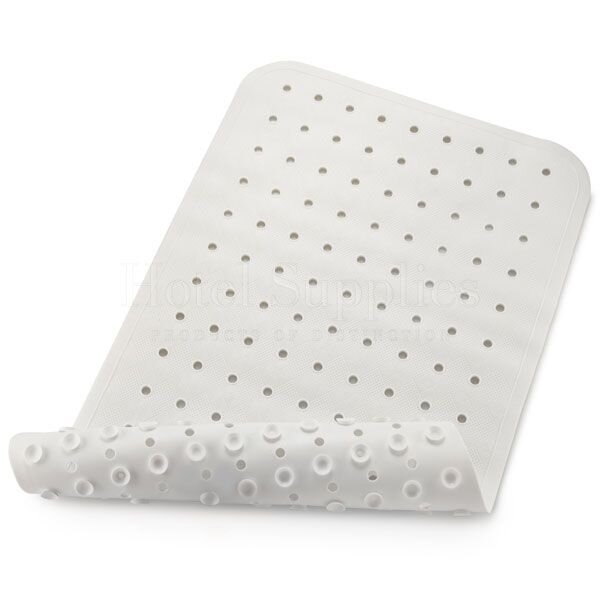 BATH MAT WHITE 36 X 71 CM