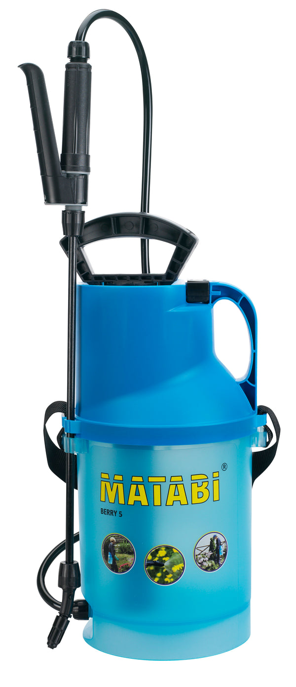 MATABI BERRY 5 COMPRESSION SPRAYER ( 3.5 LTR )