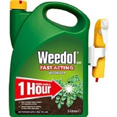 WEEDOL GUN FAST ACTING WEEDKILLER READY TO USE 5 LITRE