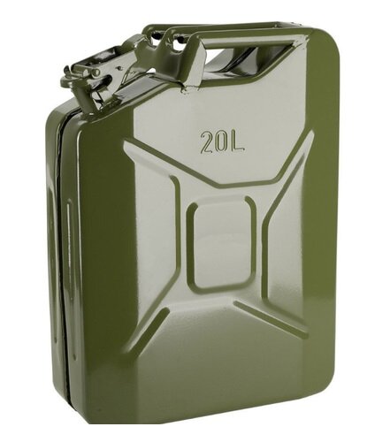 20 LTR METAL JERRY CAN (GREEN)