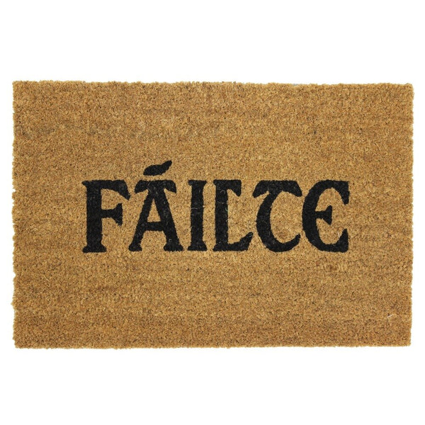 FAILTE COIR MAT 35 X 60 CM