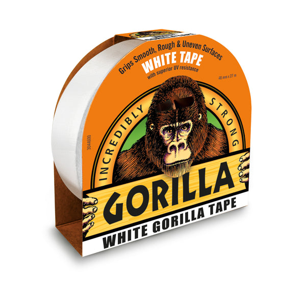 GORILLA TAPE WHITE 27Mtr ROLL