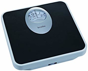 TERRAILLON BATHROOM SCALES BLACK