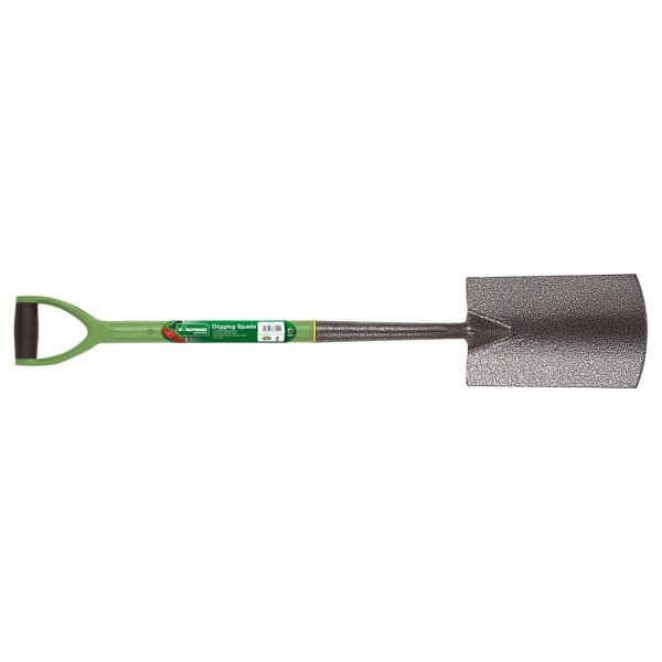 KINGFISHER D HANDLE BORDER SPADE