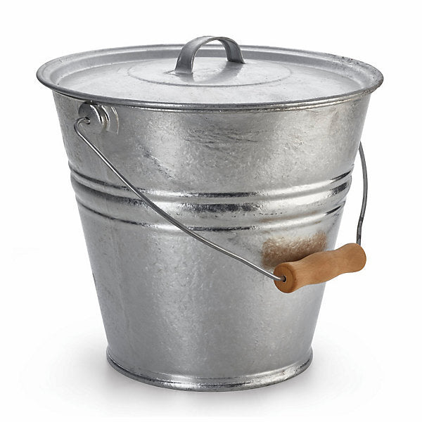 MANSION 28CM HIGH TEMPERATURE (400°C) ASH BUCKET & LID