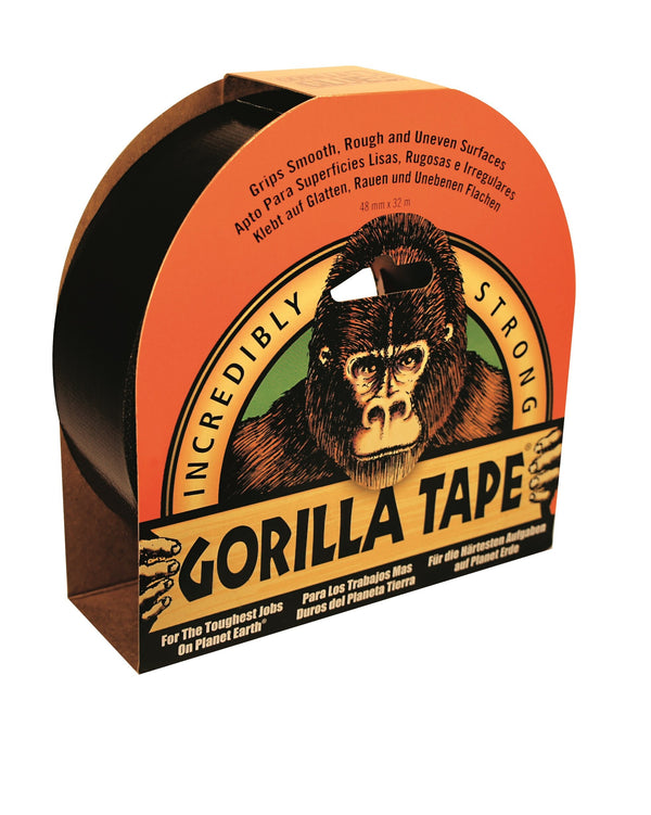 GORILLA TAPE BLACK 48mm X 32Mtr ROLL