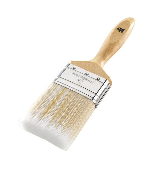 HALLS SYNTHETIC GOLD PAINT BRUSH 3"