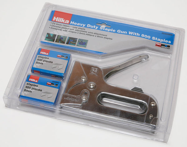 HILKA H/D STAPLER WITH 800 STAPLES