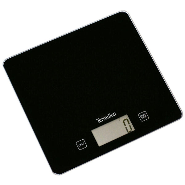 TERRAILLON DIGITAL KITCHEN SCALE BLACK