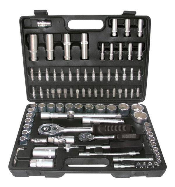 HILKA 94 PCE 1/2" - 7 1/4" DRIVE SOCKET SET