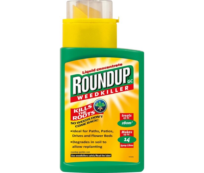 ROUNDUP GC WEEDKILLER CONCENTRATE 280 ML – HardwareStoreIreland.