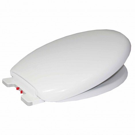 CELMAC TANGO/ FLAMINGO SMOOTH CLOSE TOILET SEAT