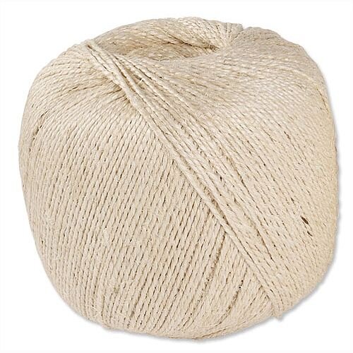 SISAL TWINE 60 METER BALL(6 PACK)