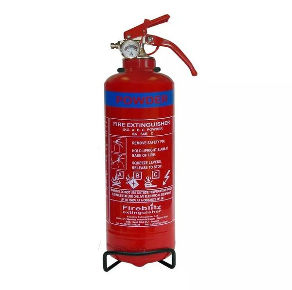 FIREBLITZ 1KG FIRE EXTINGUISHER