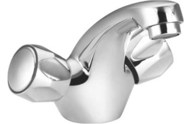 Easi Plumb 1/2" Crown C.P. Monobloc Basin Mixer