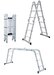 PROTOOL 4 WAY MULTI PURPOSE LADDER EN131