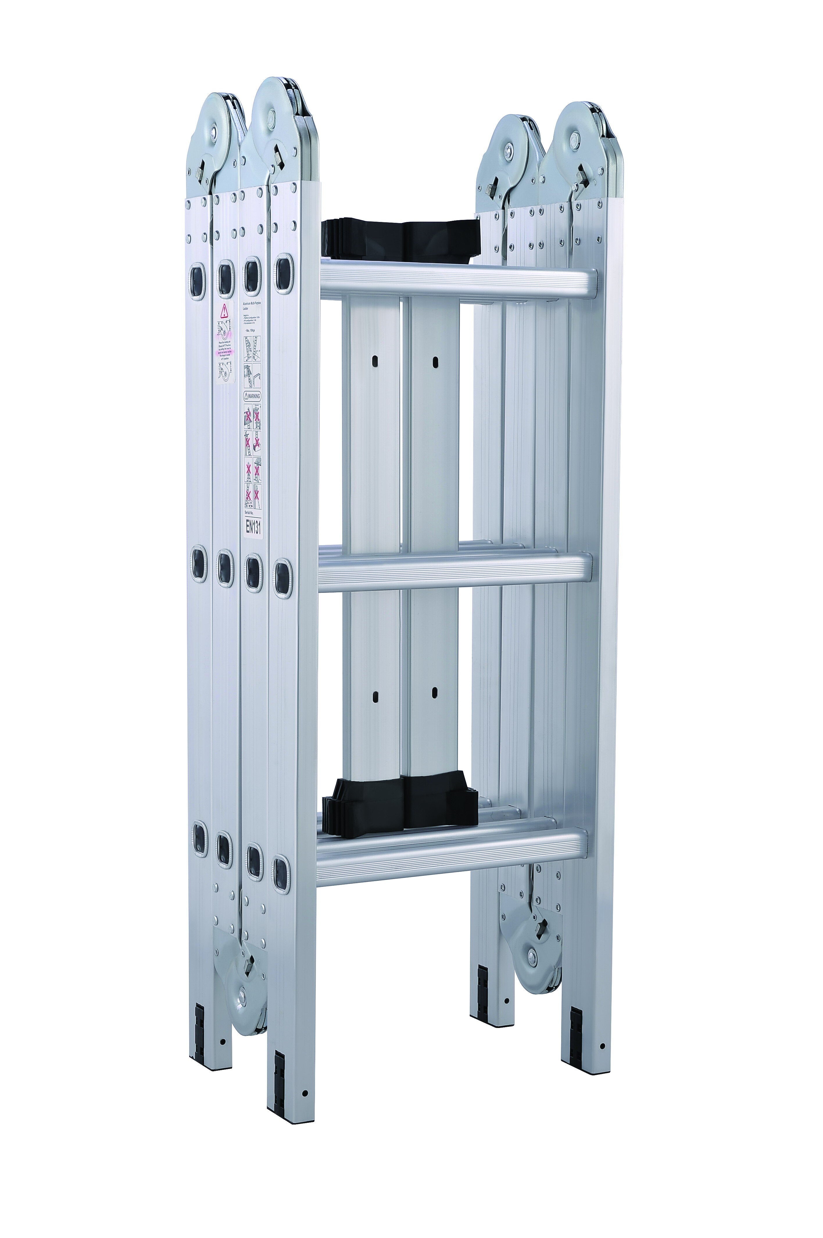 PROTOOL 4 WAY MULTI PURPOSE LADDER EN131 – HardwareStoreIreland.