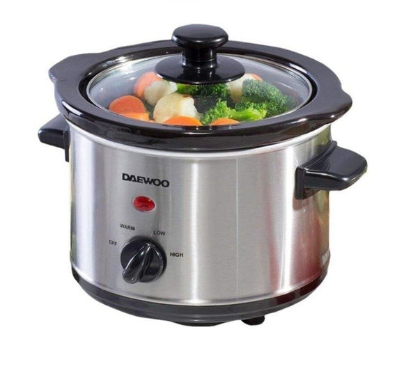 DAEWOO SLOW COOKER 1.5 LTR