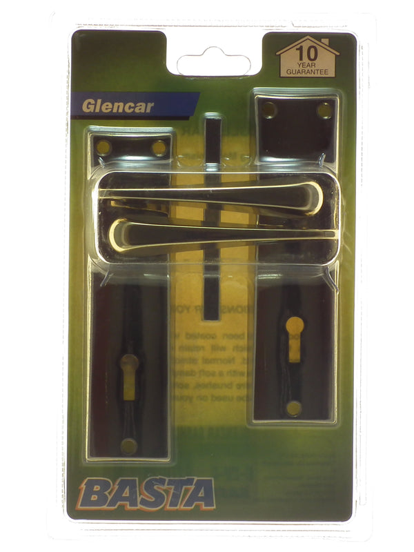 BASTA GLENCAR SASHLOCK FURNITURE BRASS (PACK OF 5)