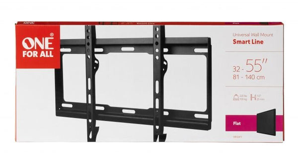 ONE FOR ALL TV BRACKET FLAT 32" TO 65"