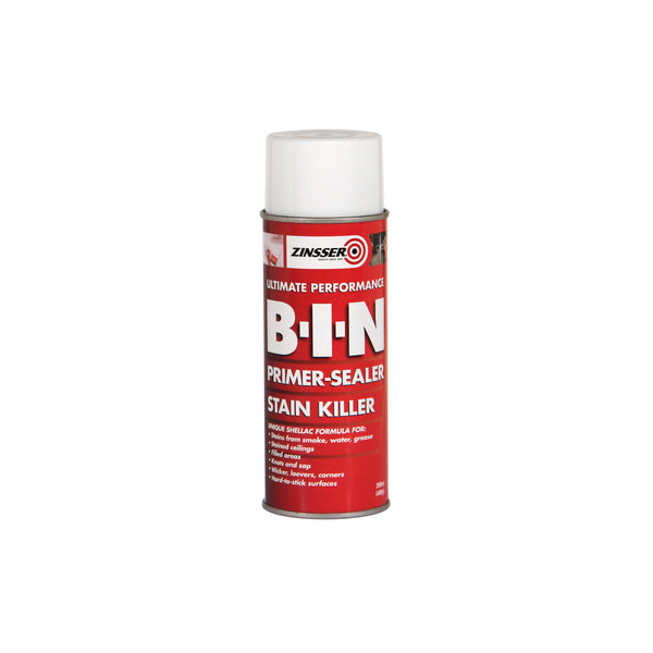 ZINSSER BIN PRIMER SEALER AEROSOL SPRAY 400ML