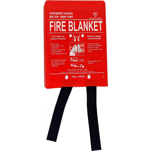 FIREBLITZ FIRE BLANKET 1Mtr X 1Mtr