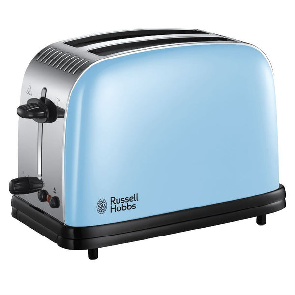 RUSSELL HOBBS 2 SLICE BLUE TOASTER