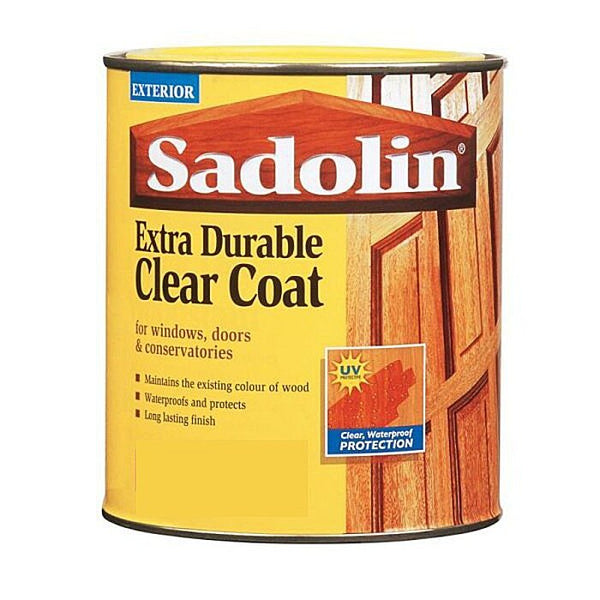 SADOLIN EXTRA DURABLE CLEARCOAT SATIN 1LTR