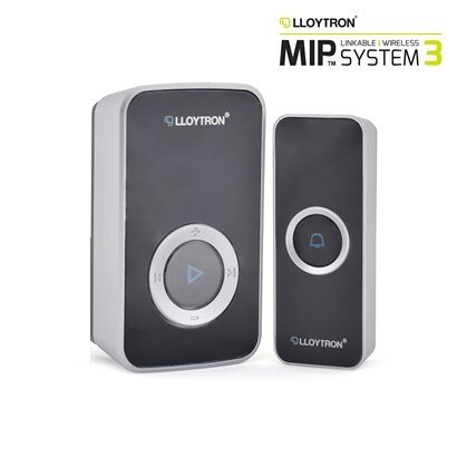 LLOYTRON PORTABLE DOOR CHIME USB RECHARGEABLE