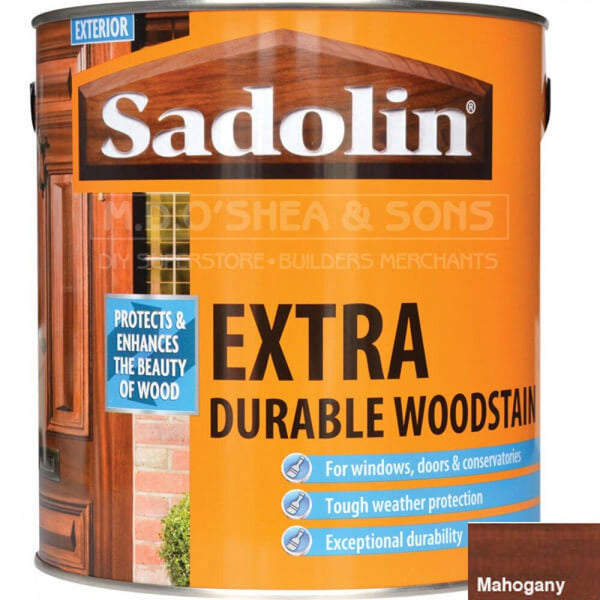 SADOLIN EXTRA MAHOGANY 500ML