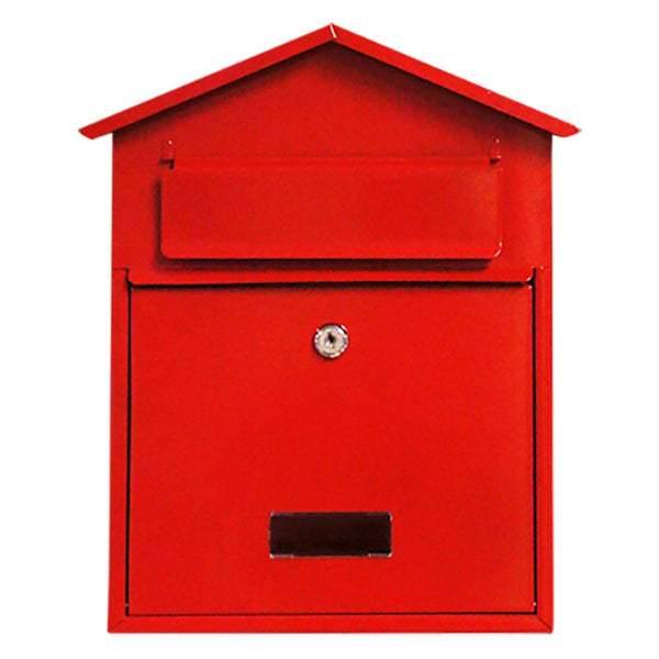 MAIL BOX RED