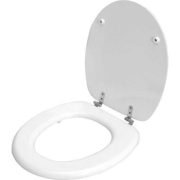CELMAC PARAMOUNT WOODMOULD TOILET SEAT