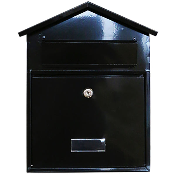 MAIL BOX BLACK