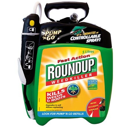 ROUNDUP FAST ACTION PUMP' N GO READY TO USE WEEDKILLER 5 LITRE