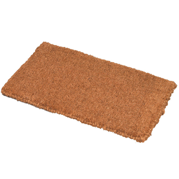 RYBURN PLAIN COIR DOORMAT 45 X 75 CM